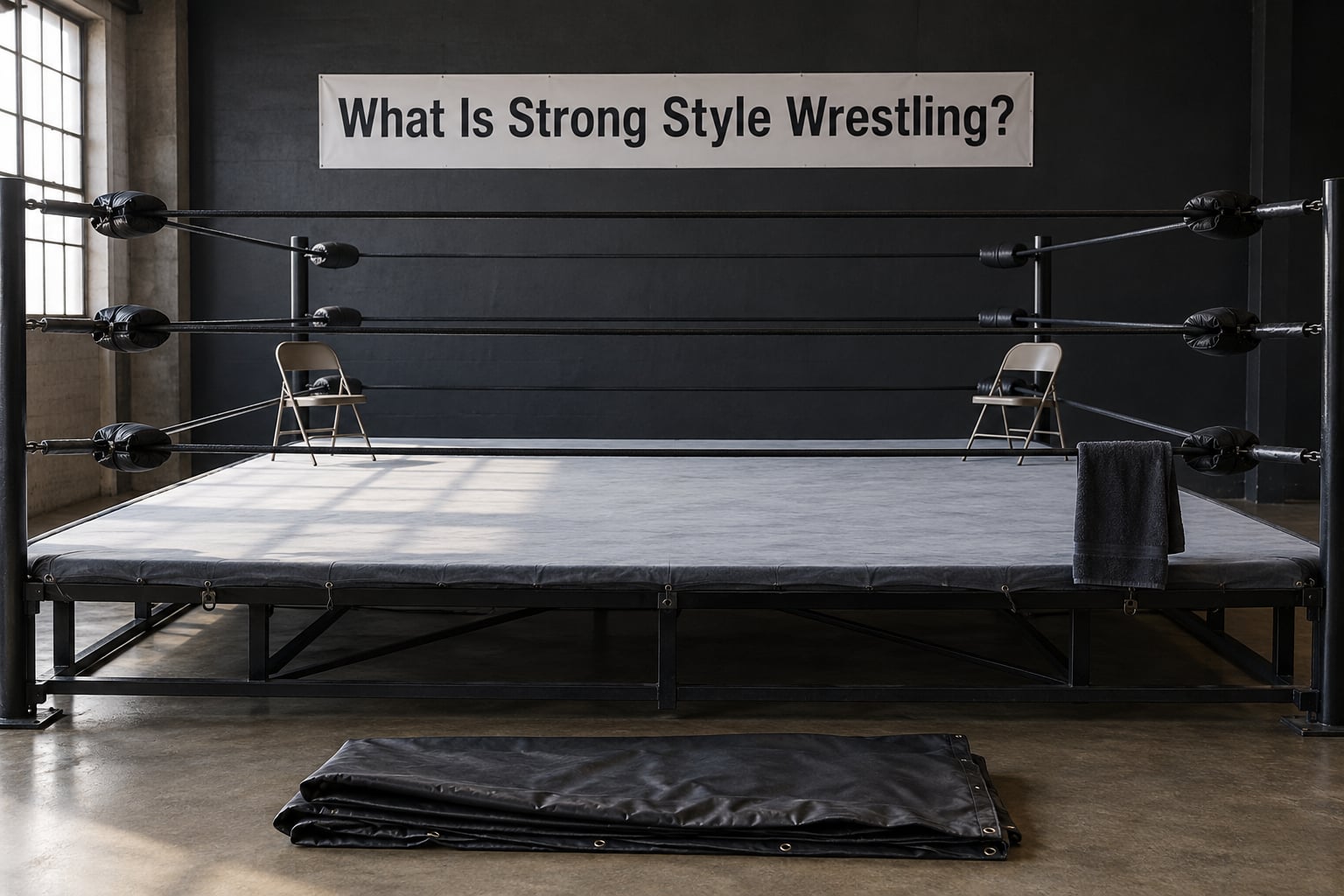 What Is Strong Style Wrestling?