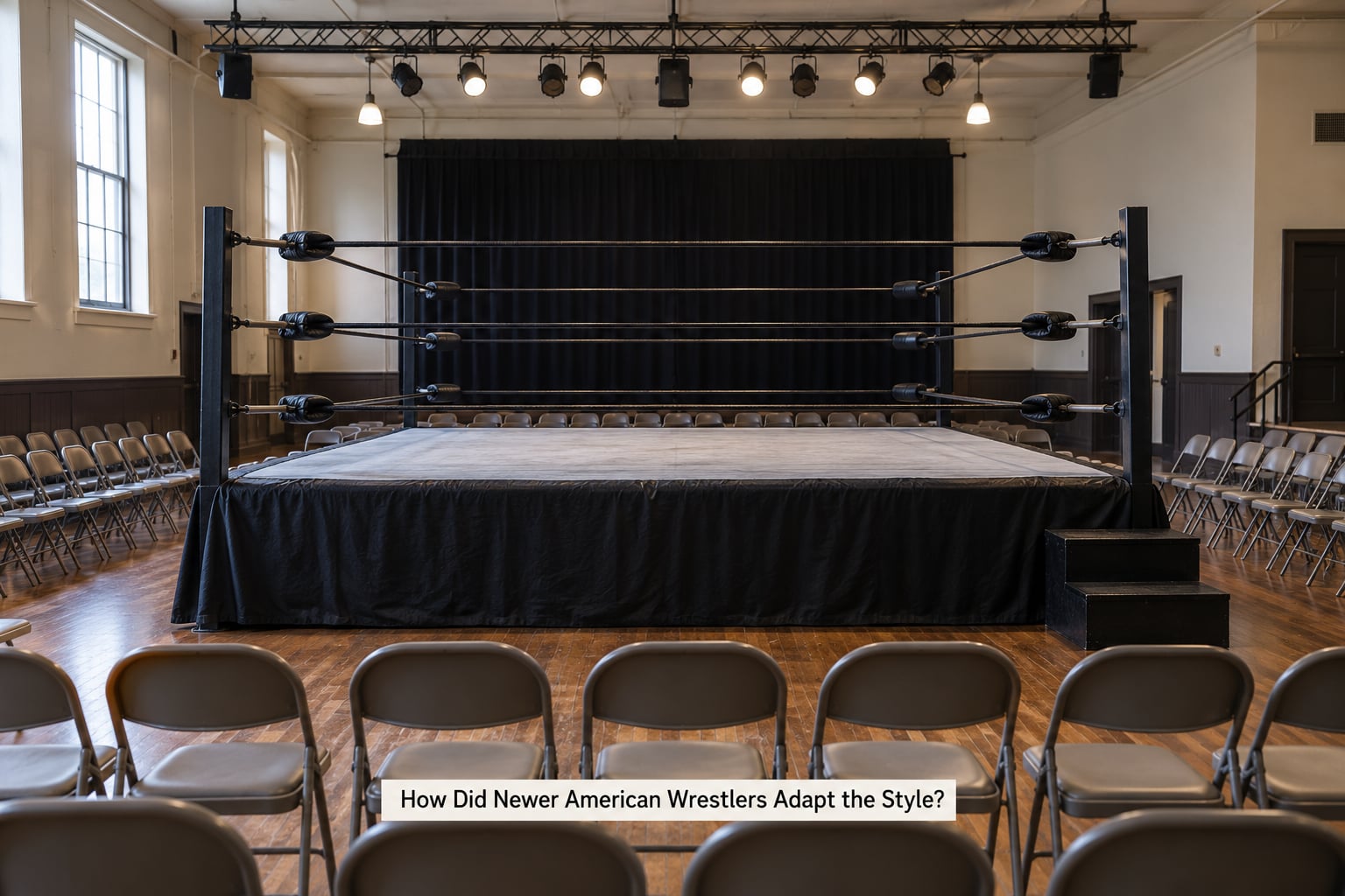 How Did Newer American Wrestlers Adapt the Style?
