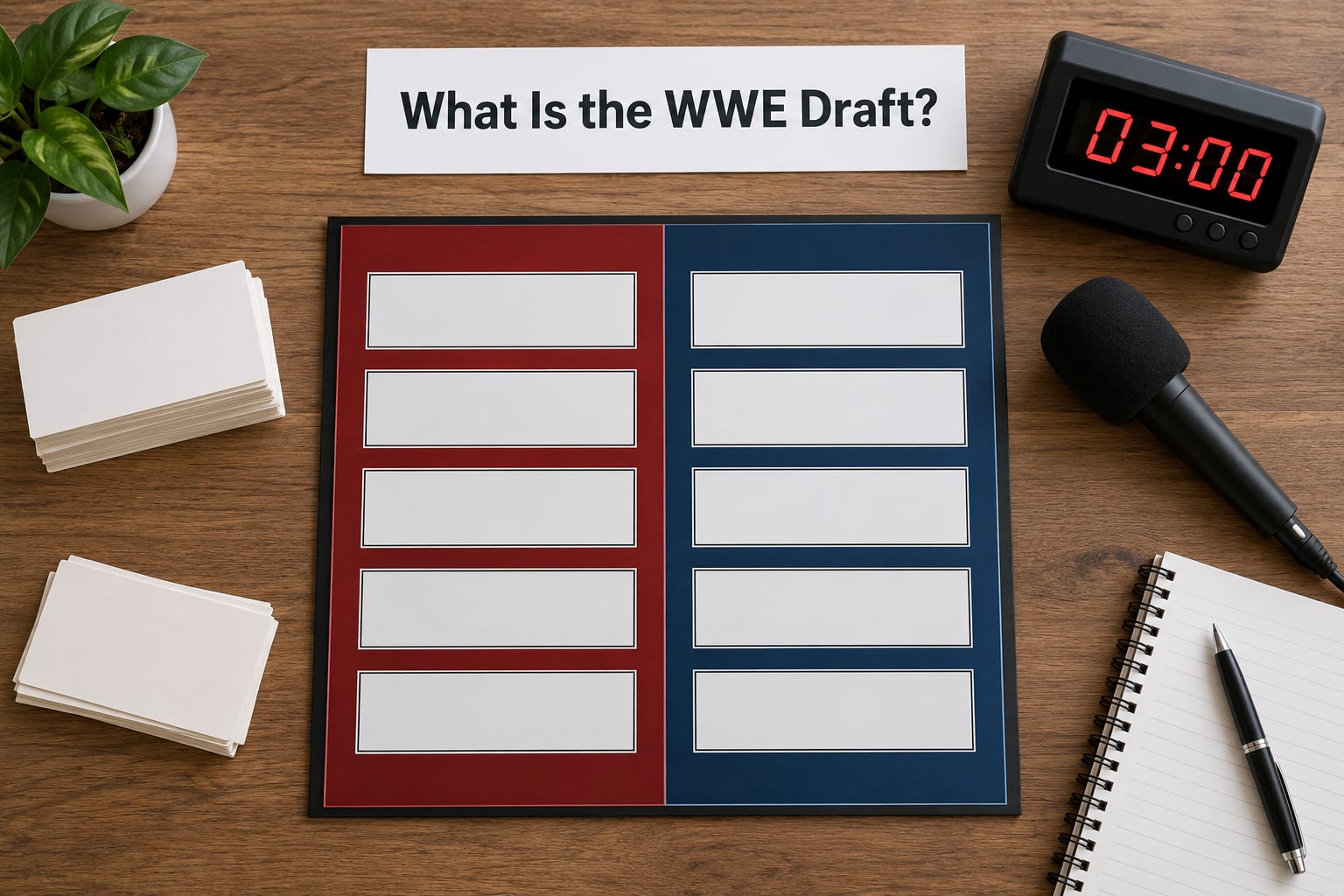 What Is the WWE Draft?