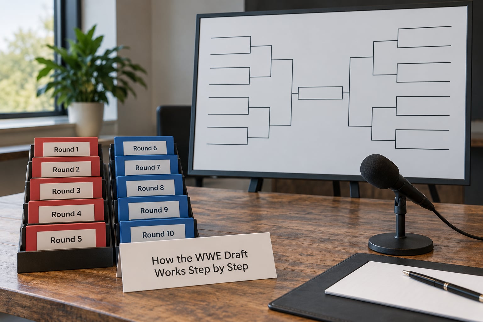 How the WWE Draft Works Step by Step