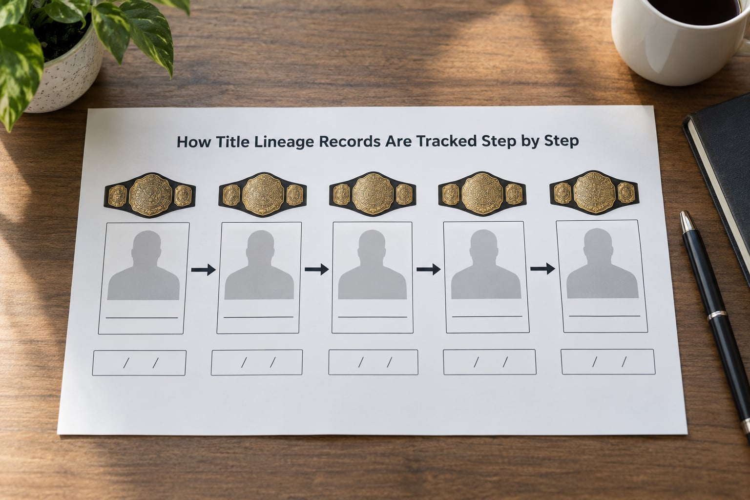 How Title Lineage Records Are Tracked Step by Step