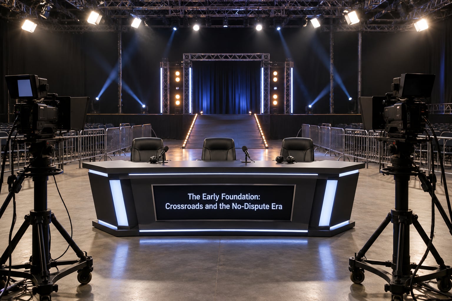 The Early Foundation: Crossroads and the No-Dispute Era