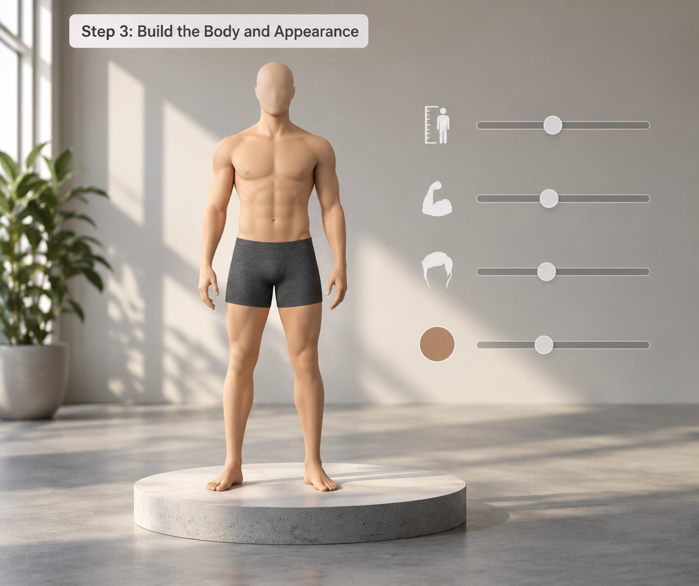 Step 3: Build the Body and Appearance