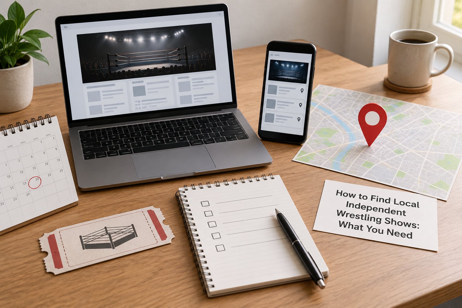 How to Find Local Independent Wrestling Shows: What You Need