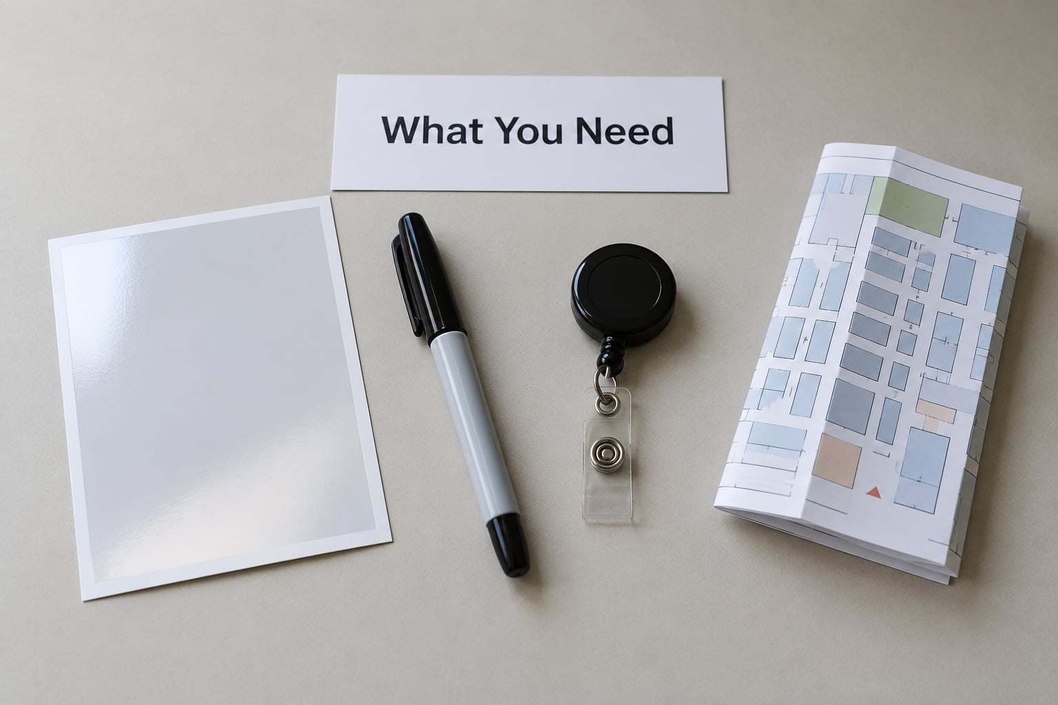 What You Need