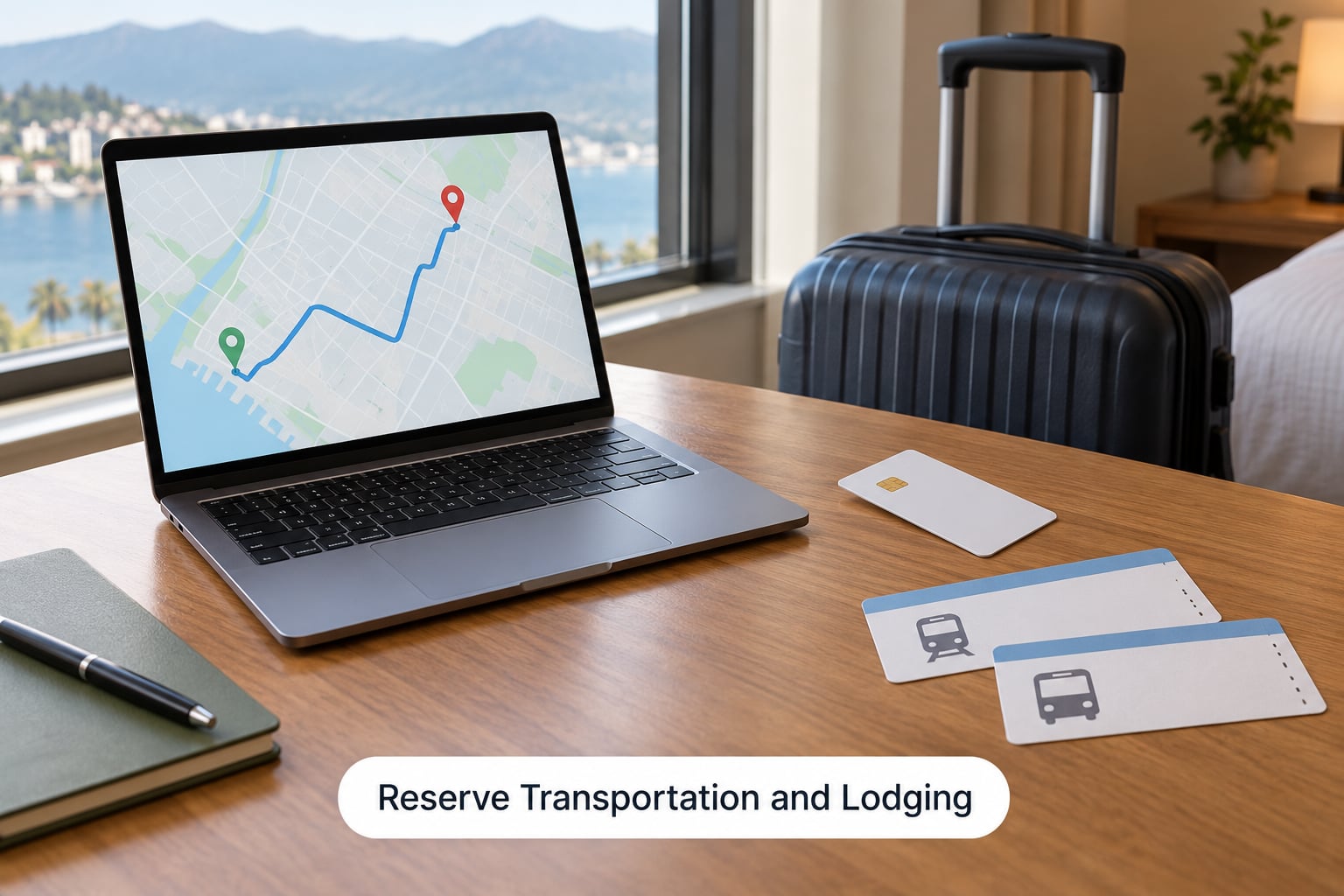 Reserve Transportation and Lodging