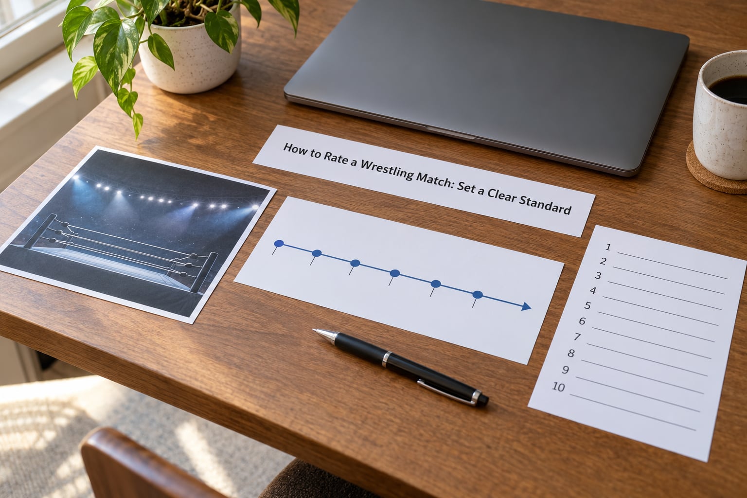 How to Rate a Wrestling Match: Set a Clear Standard