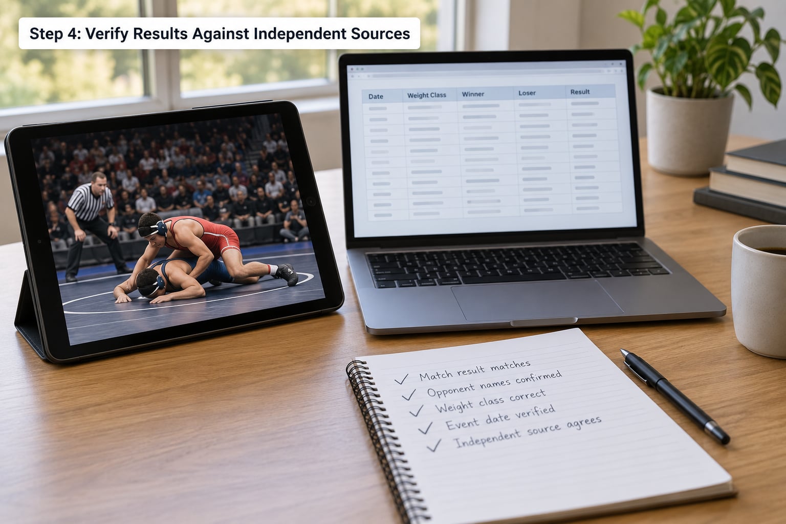 Step 4: Verify Results Against Independent Sources