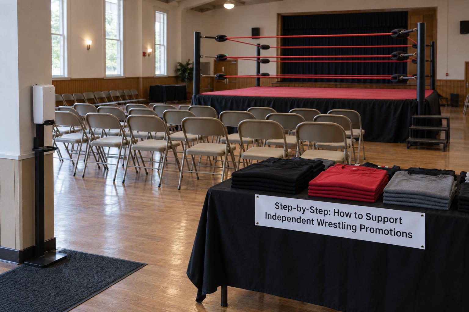 Step-by-Step: How to Support Independent Wrestling Promotions