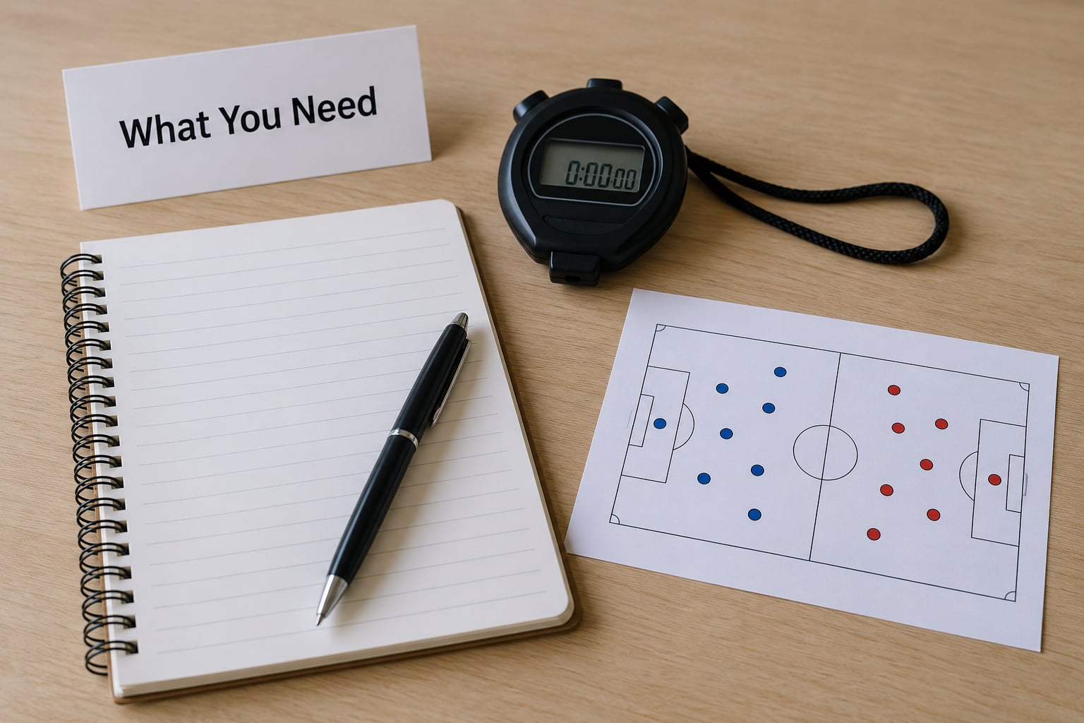 What You Need