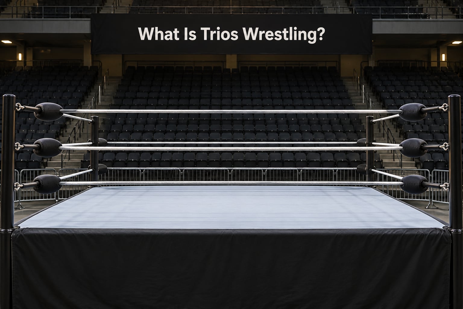 What Is Trios Wrestling?