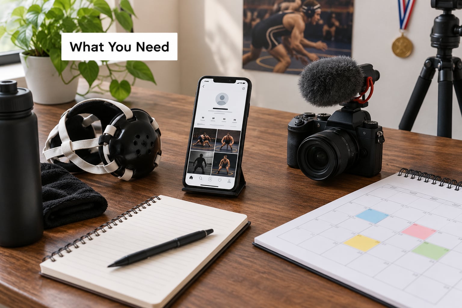 What You Need