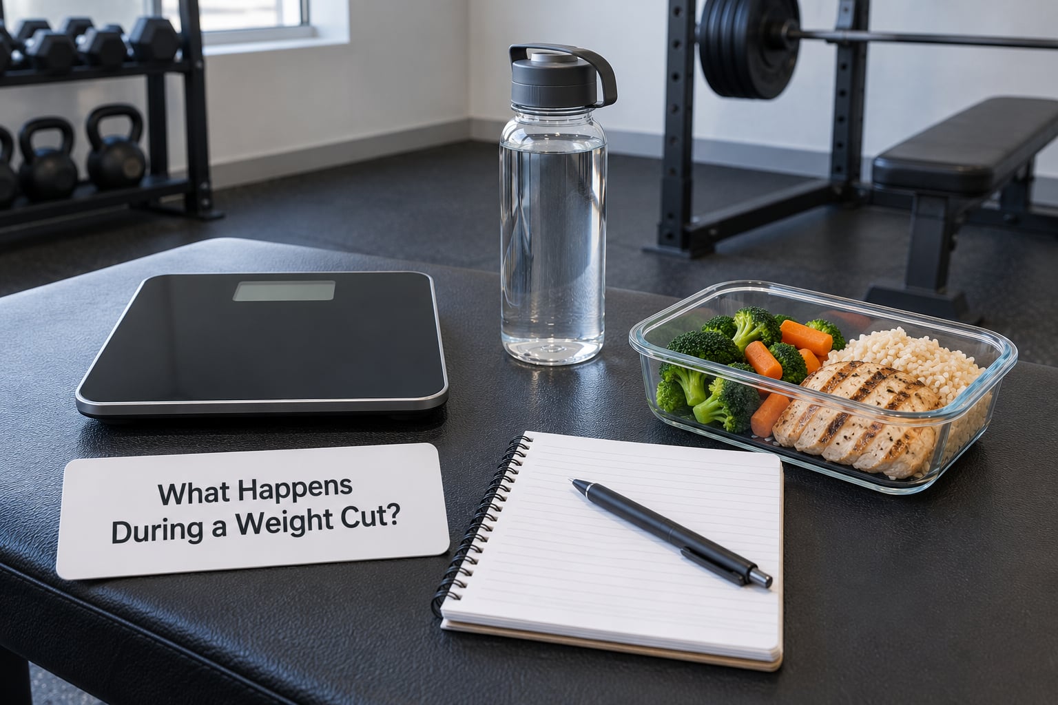 What Happens During a Weight Cut?