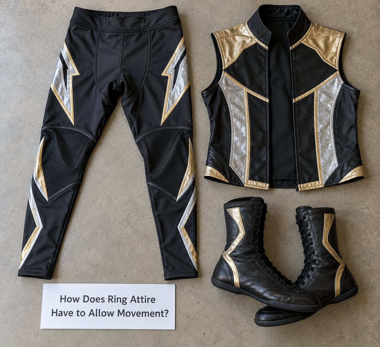 How Does Ring Attire Have to Allow Movement?