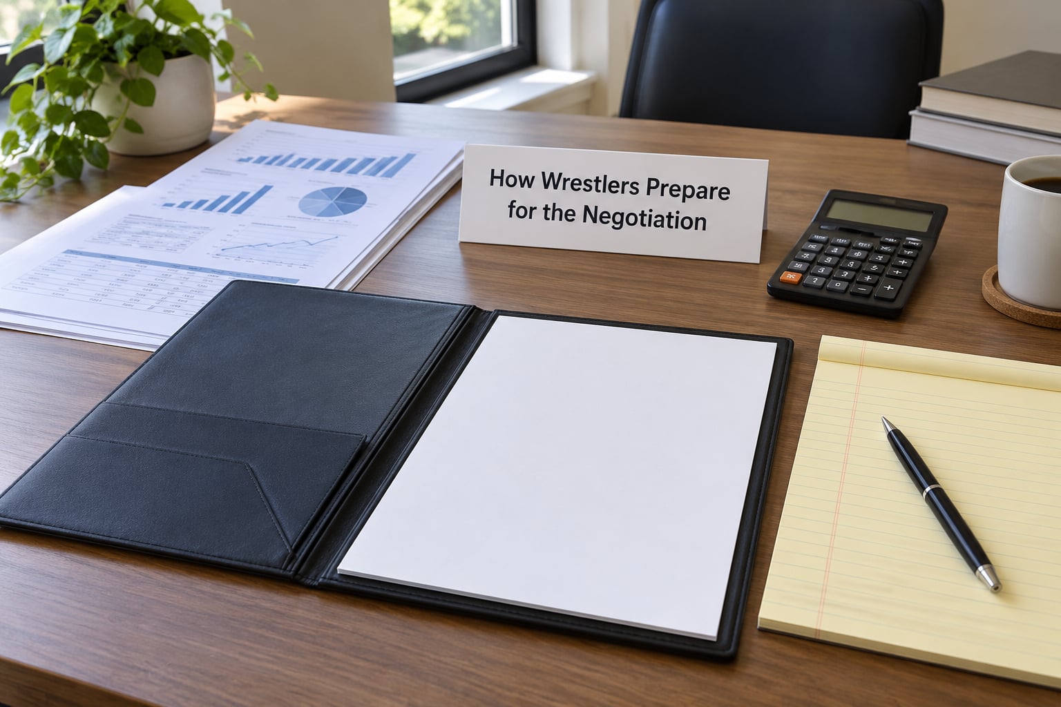 How Wrestlers Prepare for the Negotiation