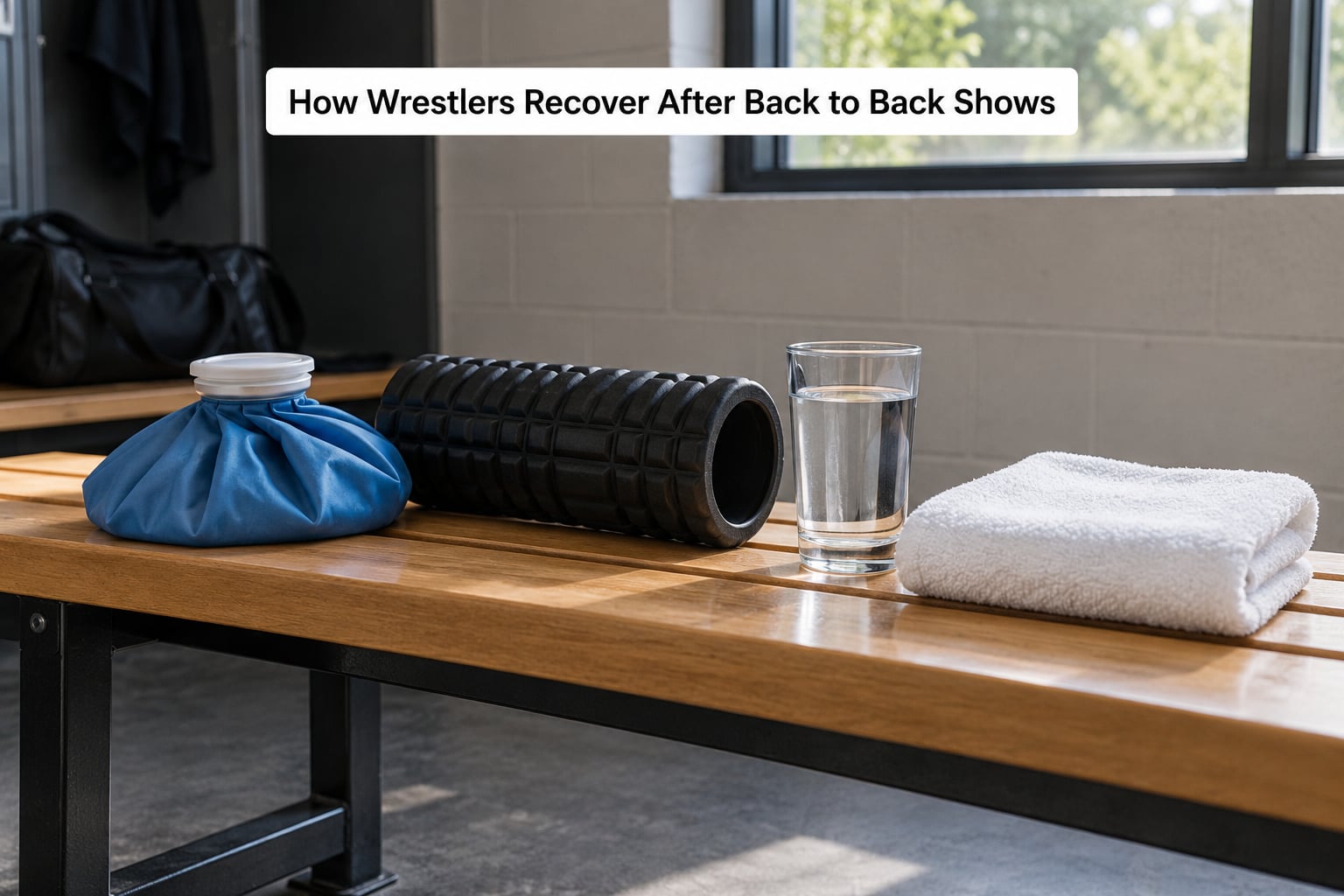 How Wrestlers Recover After Back to Back Shows