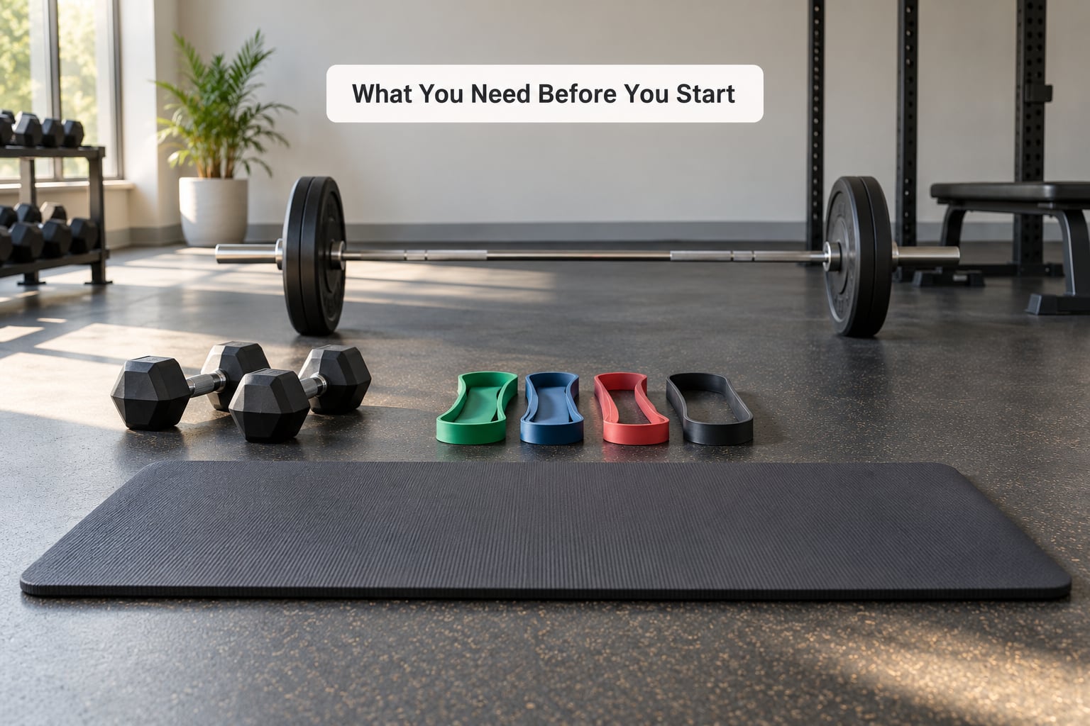 What You Need Before You Start