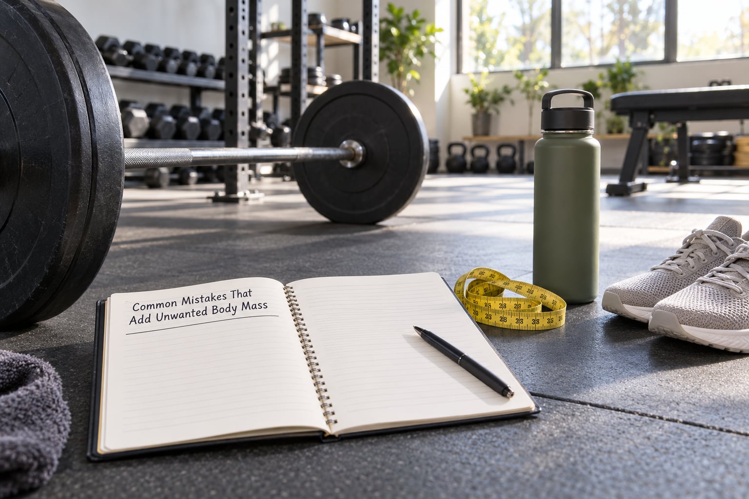 Common Mistakes That Add Unwanted Body Mass
