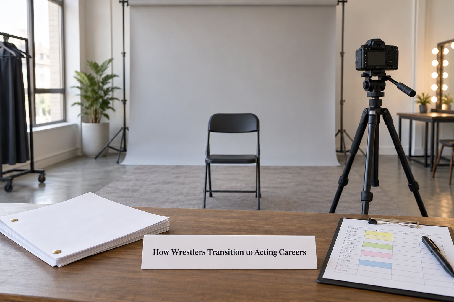 How Wrestlers Transition to Acting Careers