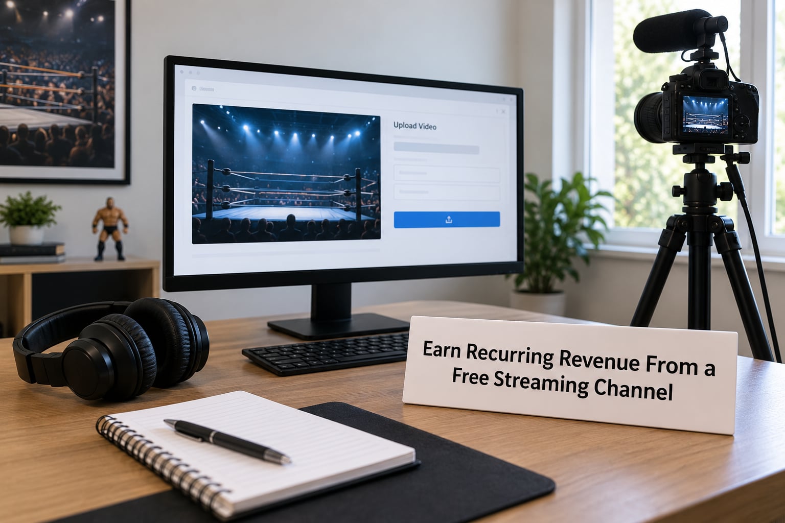 Earn Recurring Revenue From a Free Streaming Channel