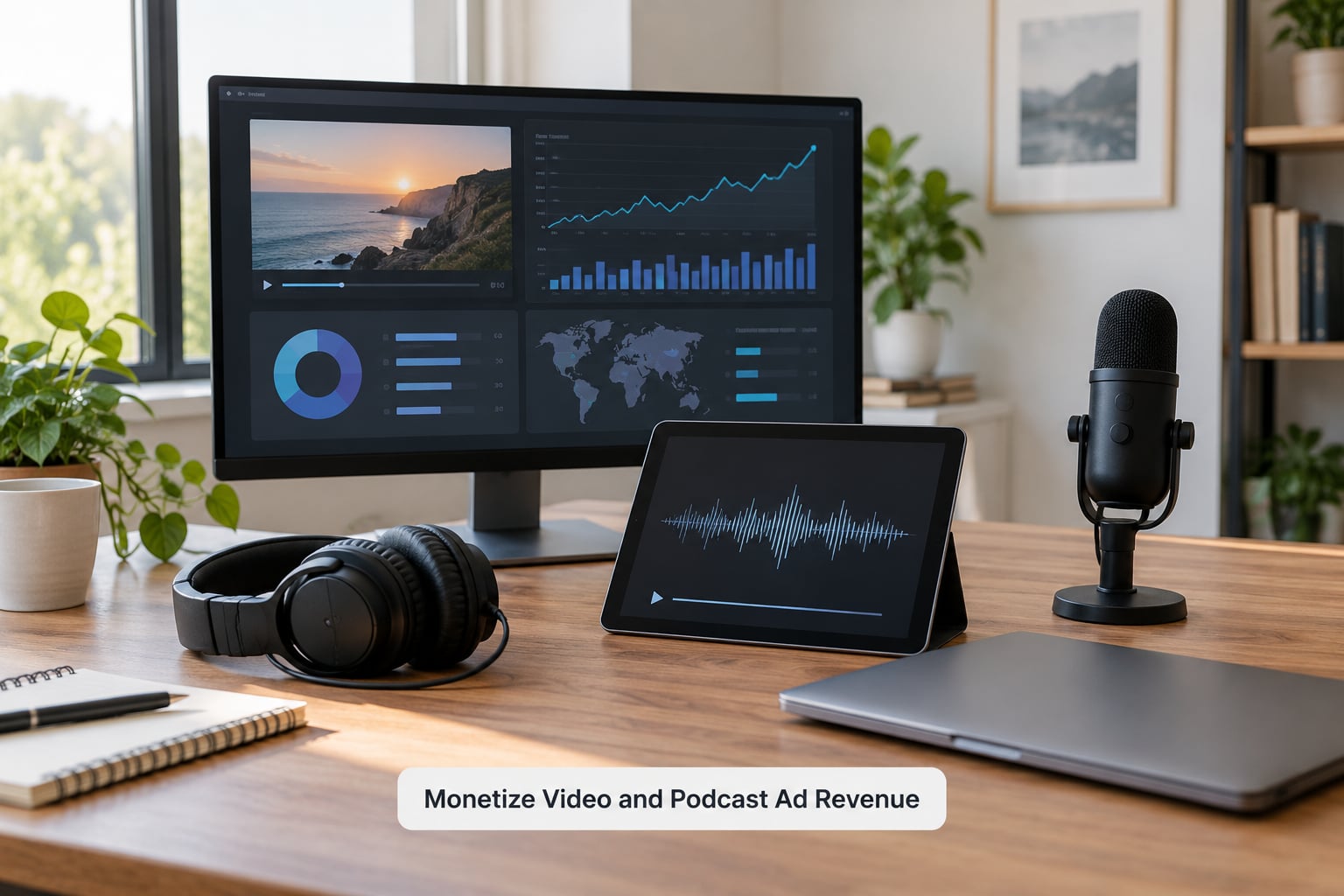 Monetize Video and Podcast Ad Revenue