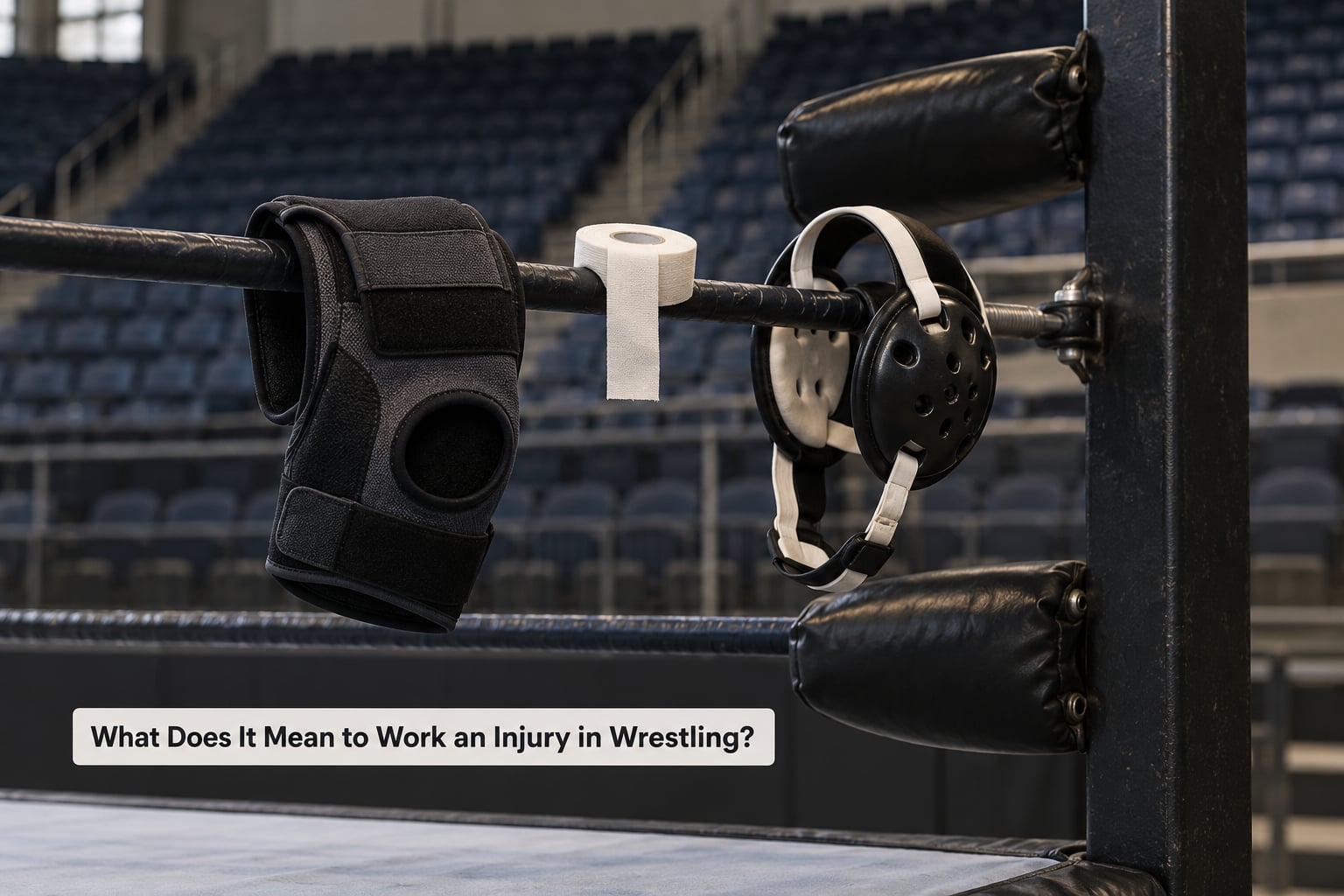 What Does It Mean to Work an Injury in Wrestling?
