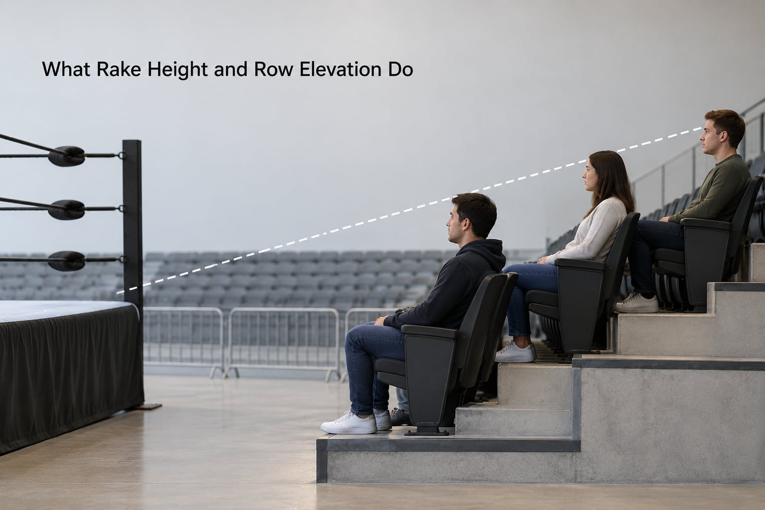 What Rake Height and Row Elevation Do
