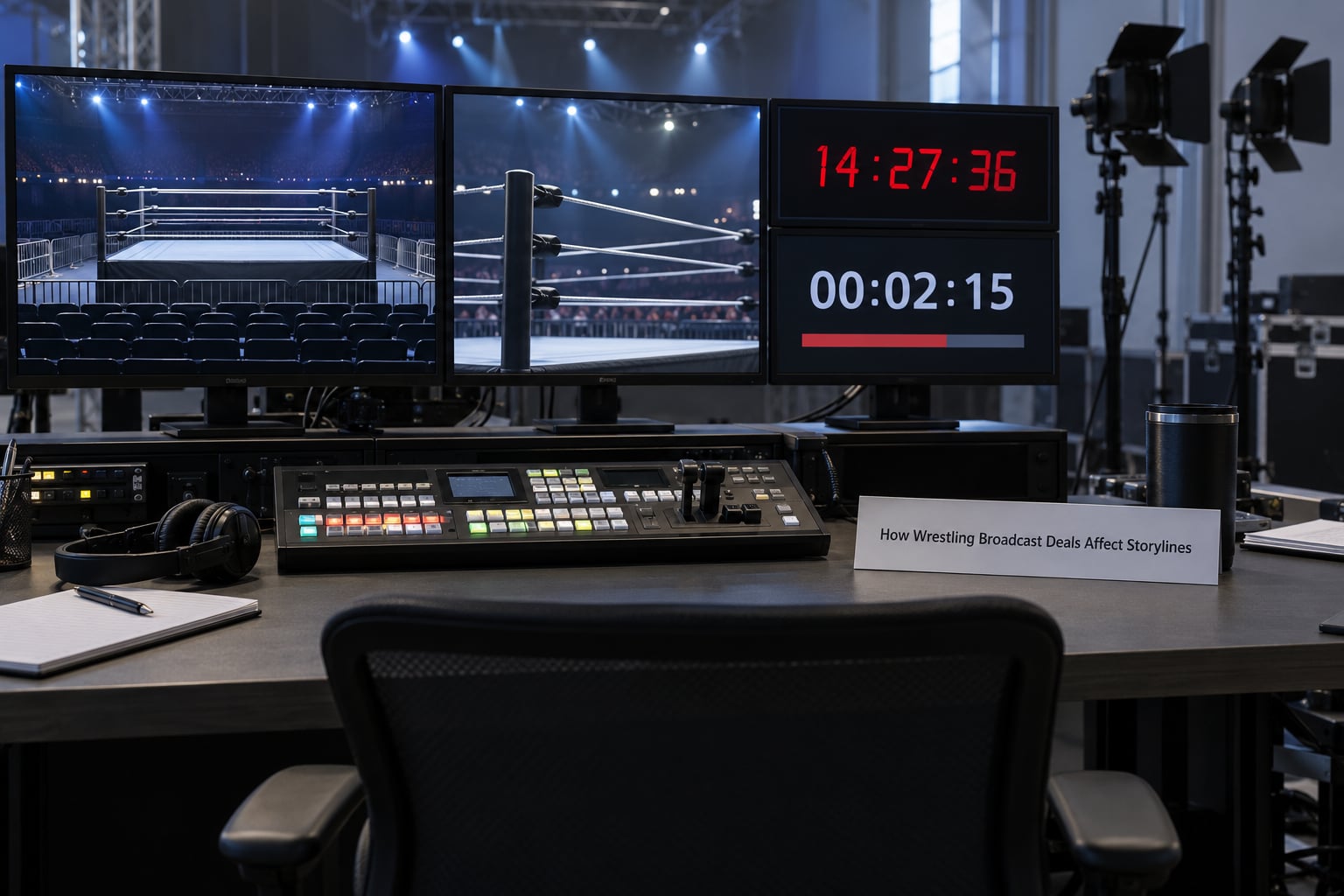 How Wrestling Broadcast Deals Affect Storylines