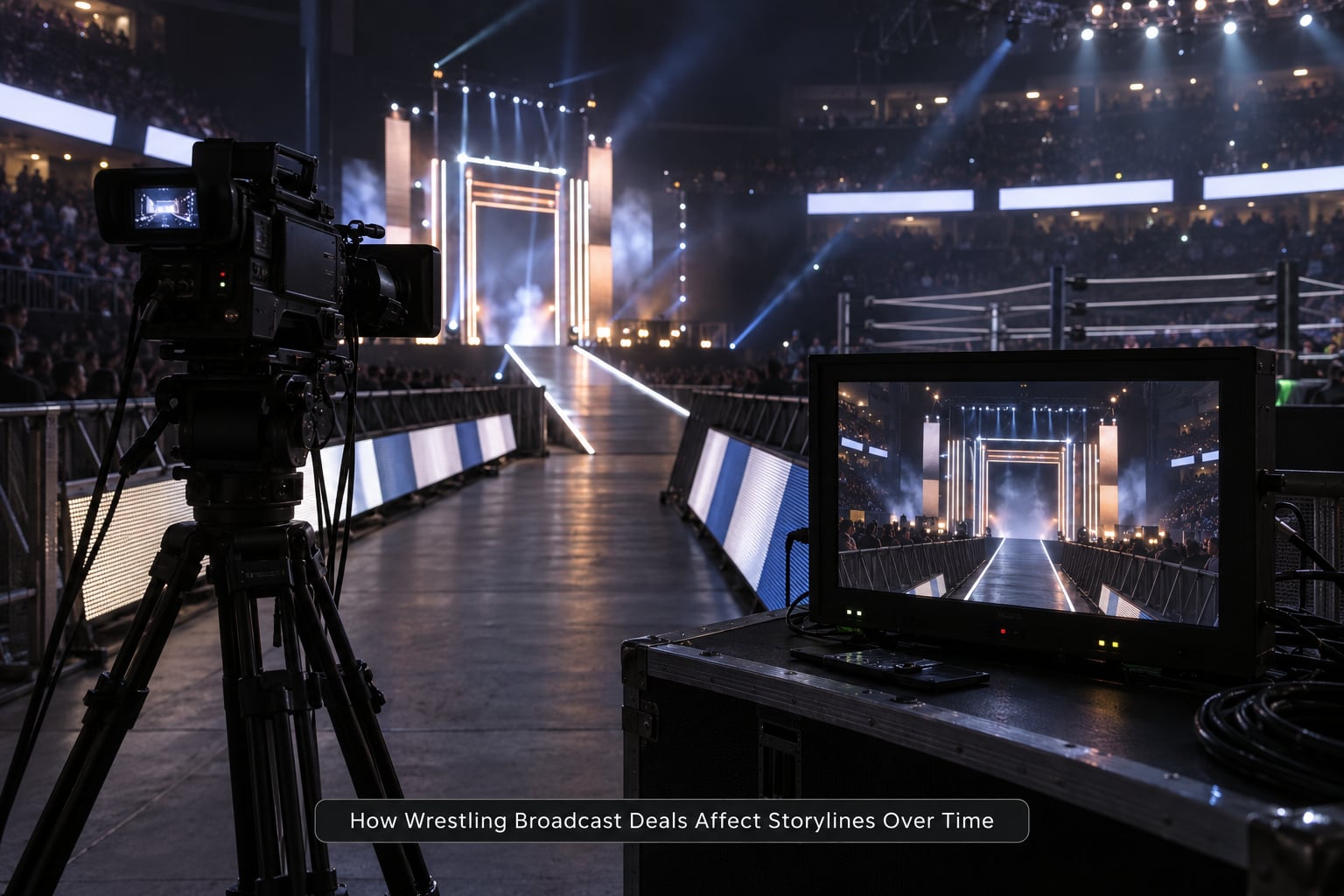 How Wrestling Broadcast Deals Affect Storylines Over Time