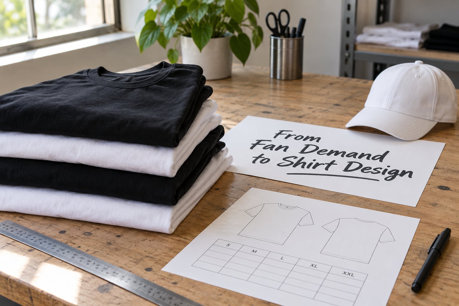 From Fan Demand to Shirt Design