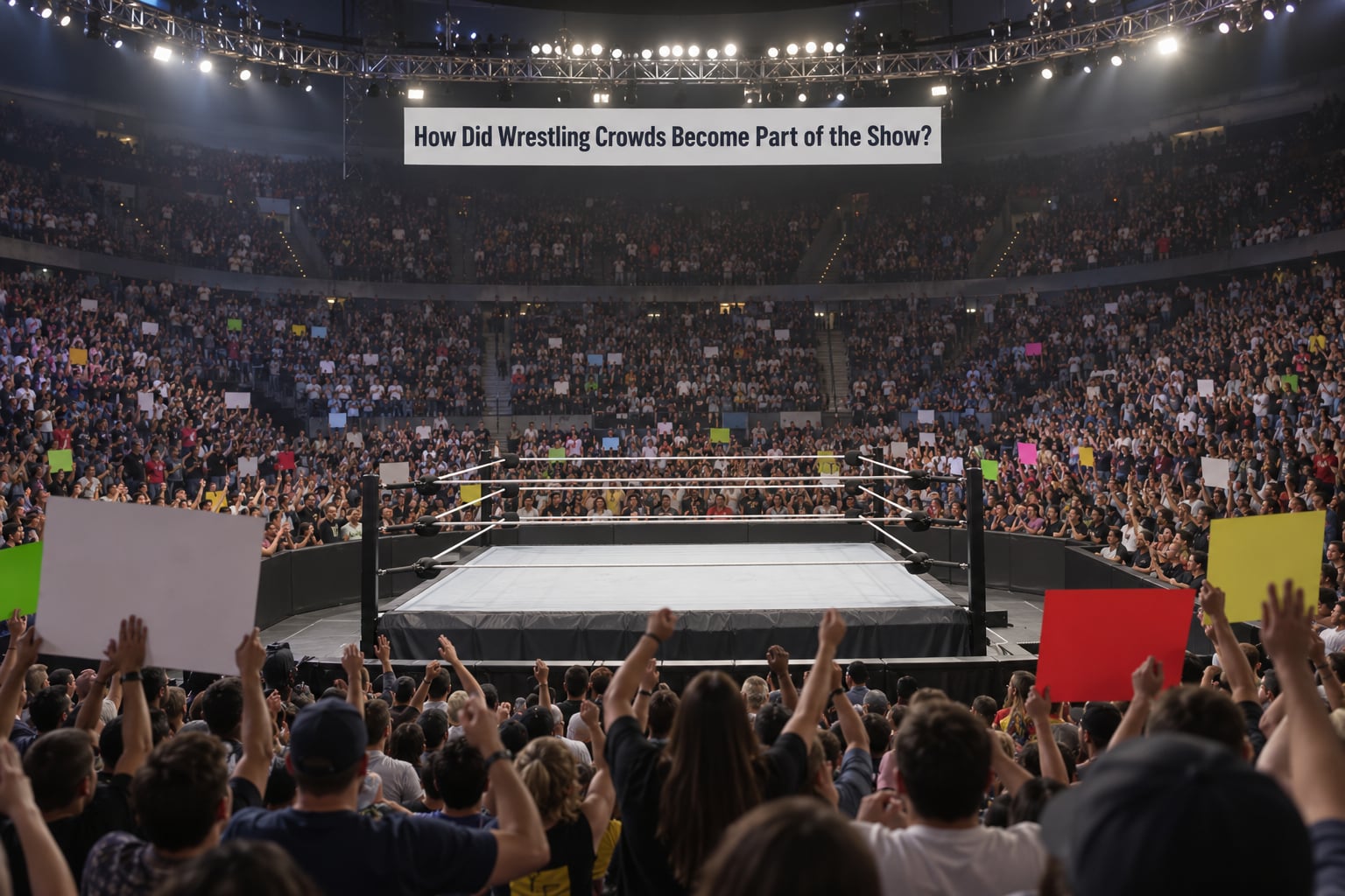 How Did Wrestling Crowds Become Part of the Show?