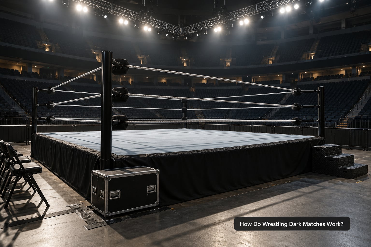 How Do Wrestling Dark Matches Work?