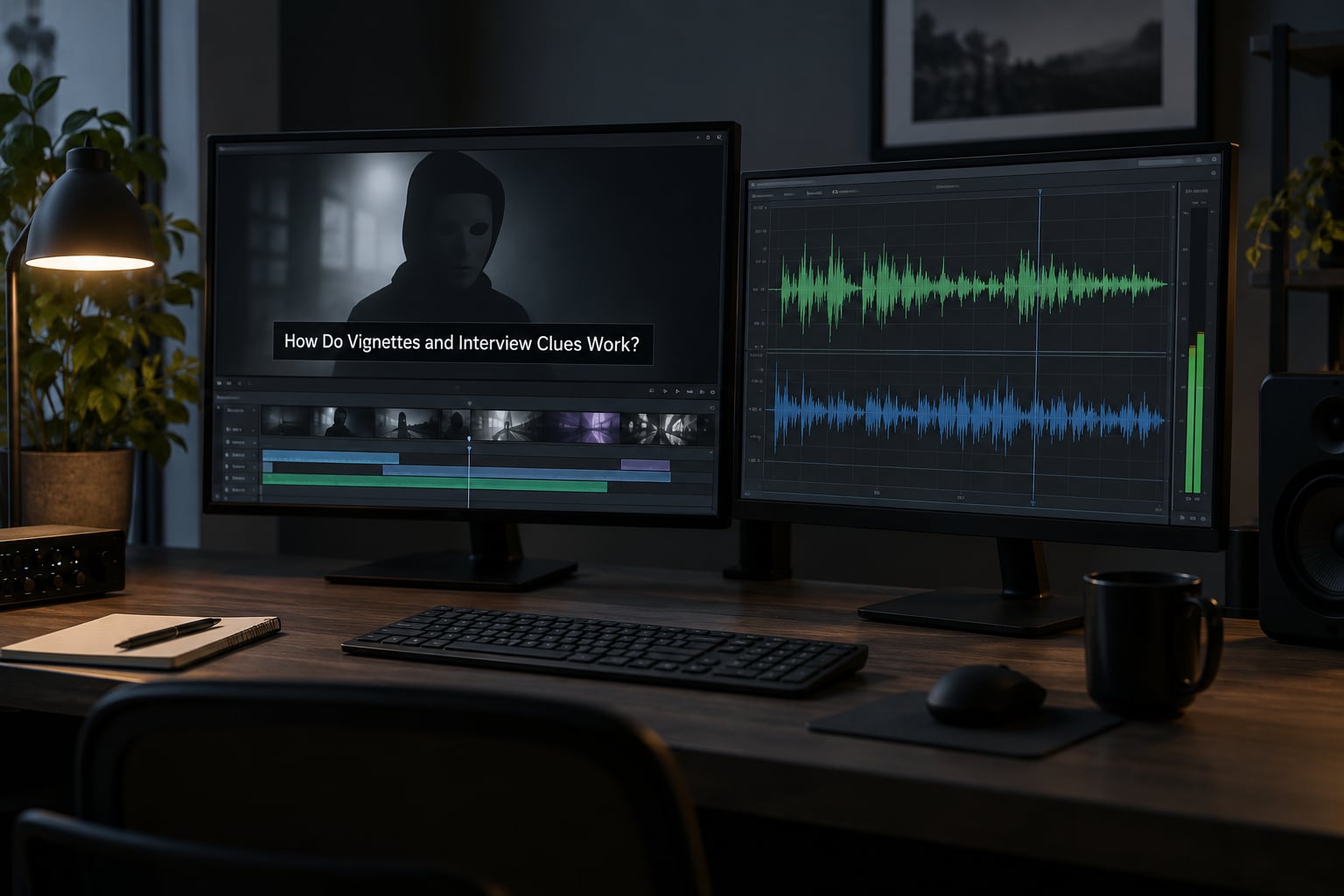 How Do Vignettes and Interview Clues Work?