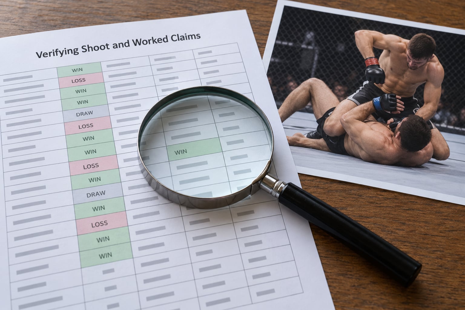 Verifying Shoot and Worked Claims