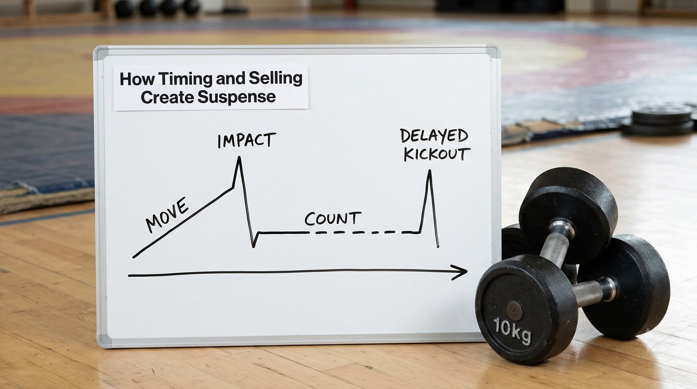 How Timing and Selling Create Suspense