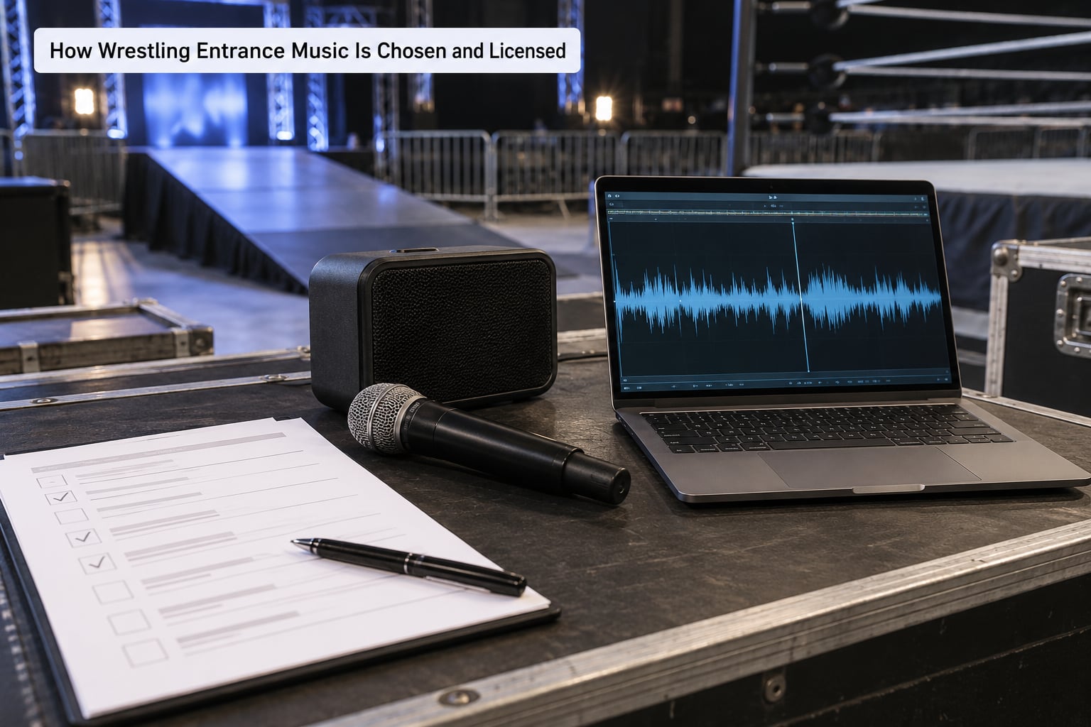 How Wrestling Entrance Music Is Chosen and Licensed