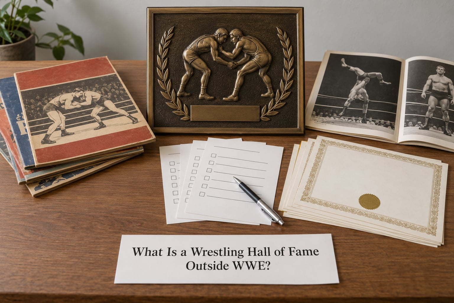 What Is a Wrestling Hall of Fame Outside WWE?