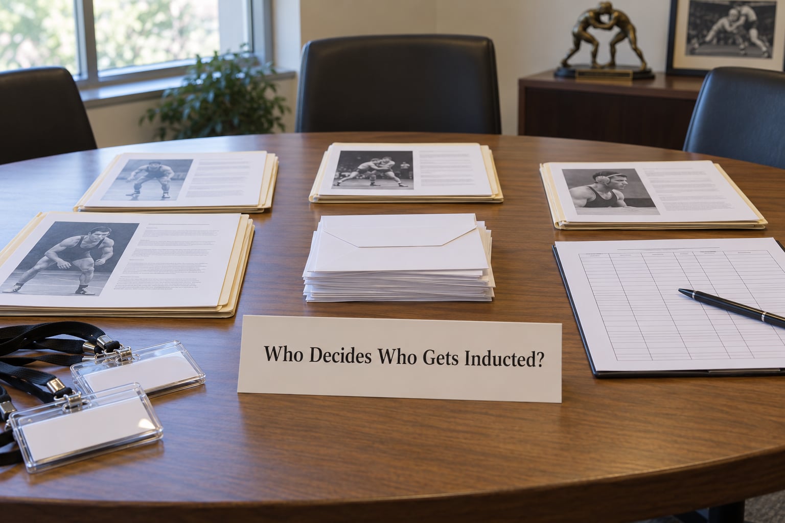 Who Decides Who Gets Inducted?