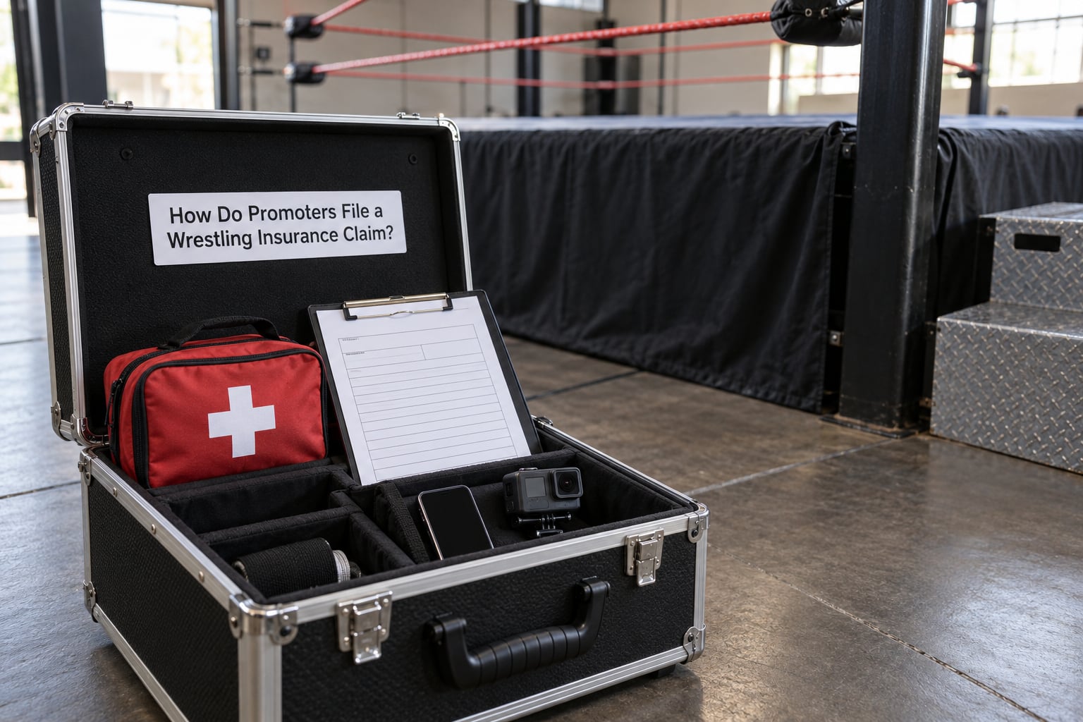 How Do Promoters File a Wrestling Insurance Claim?