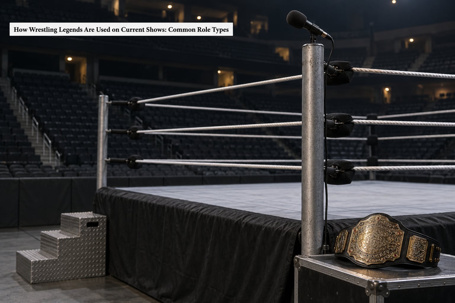 How Wrestling Legends Are Used on Current Shows: Common Role Types