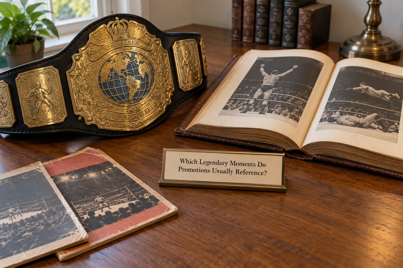 Which Legendary Moments Do Promotions Usually Reference?