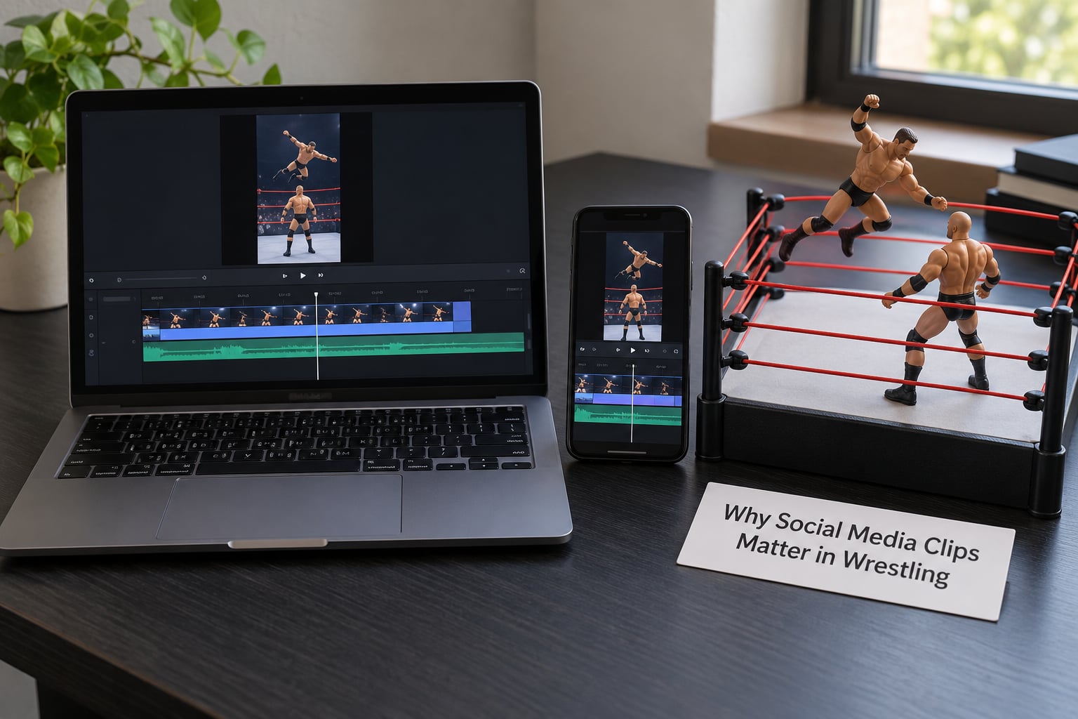Why Social Media Clips Matter in Wrestling