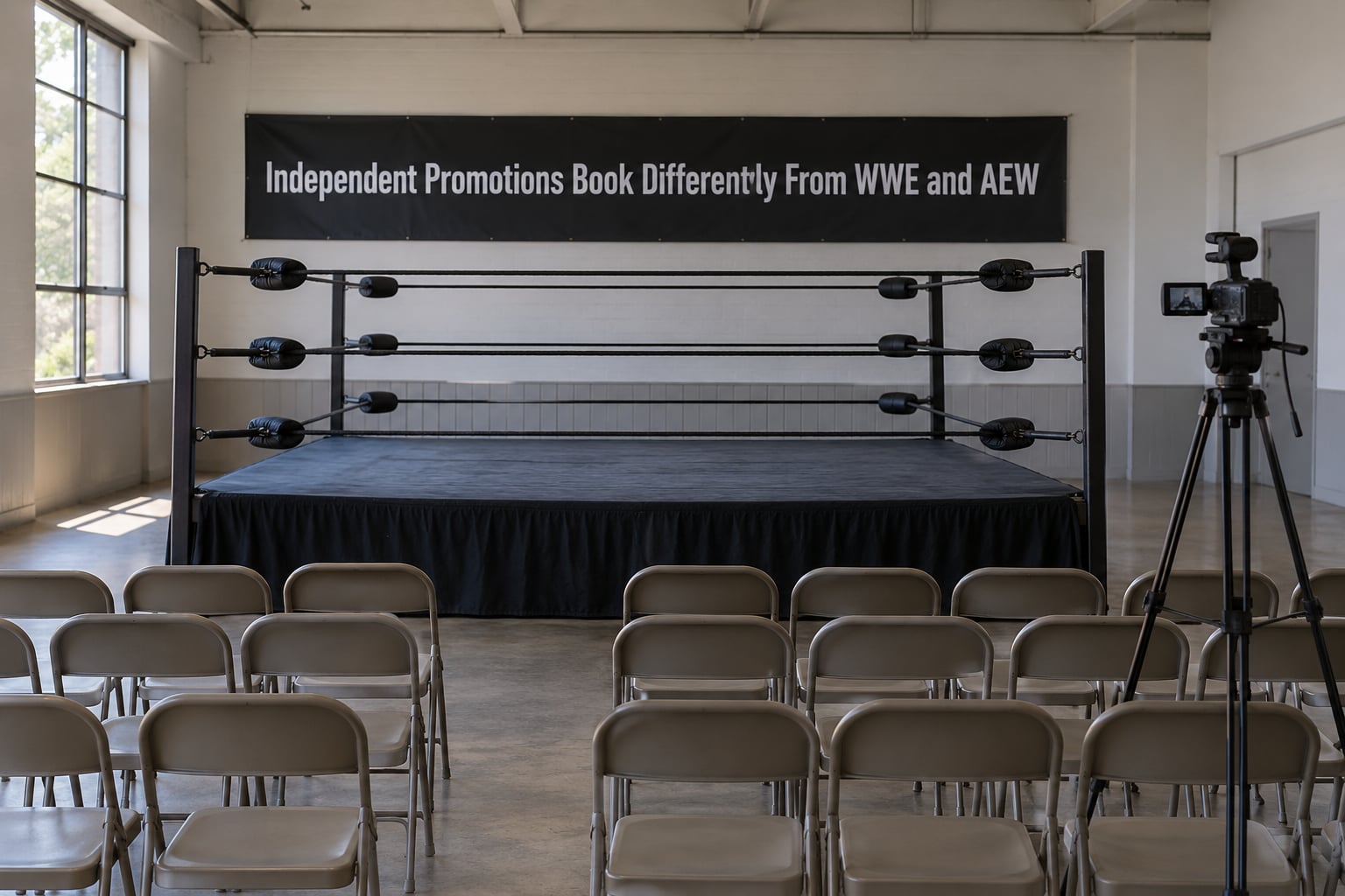 Independent Promotions Book Differently From WWE and AEW
