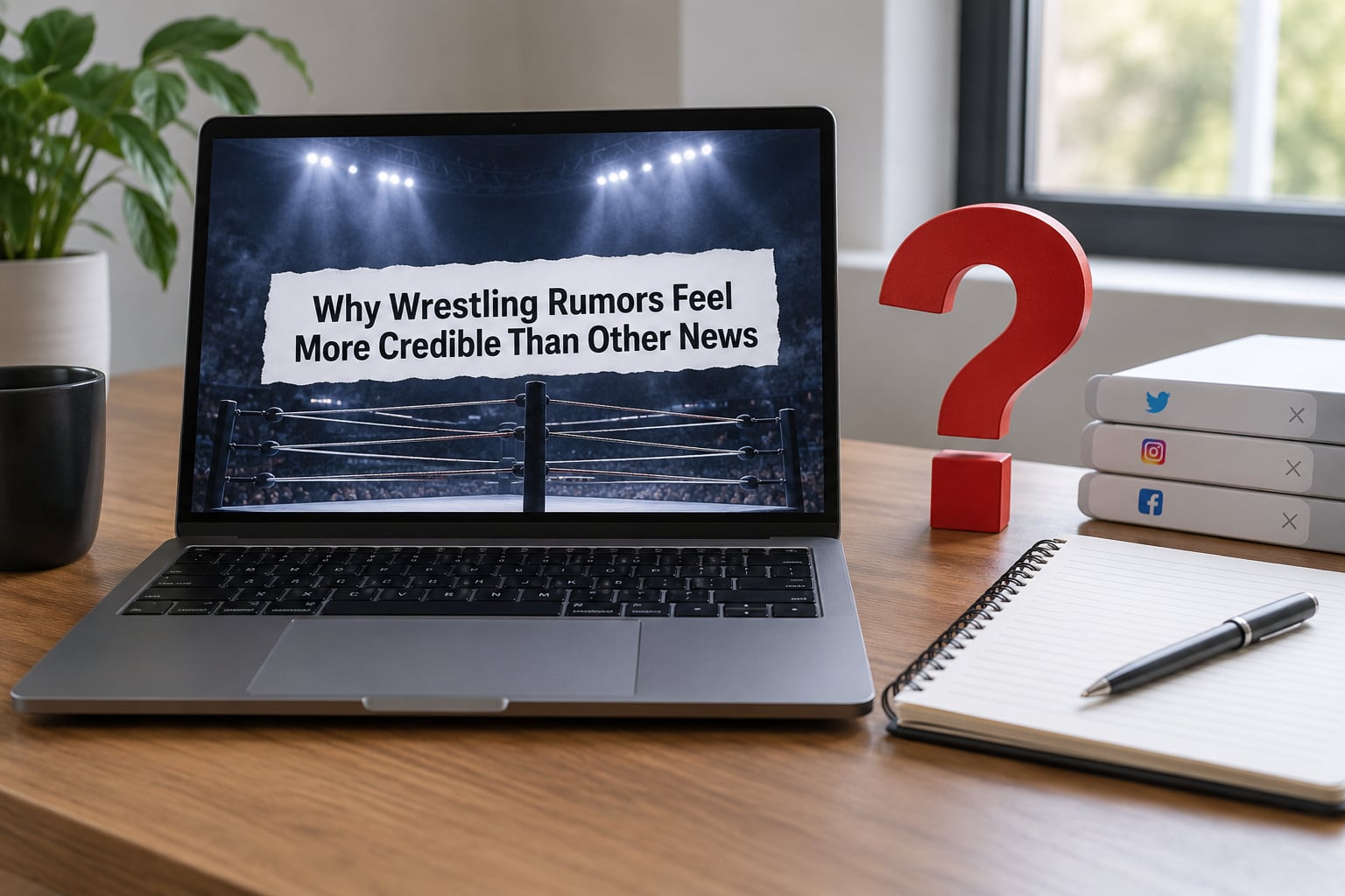 Why Wrestling Rumors Feel More Credible Than Other News
