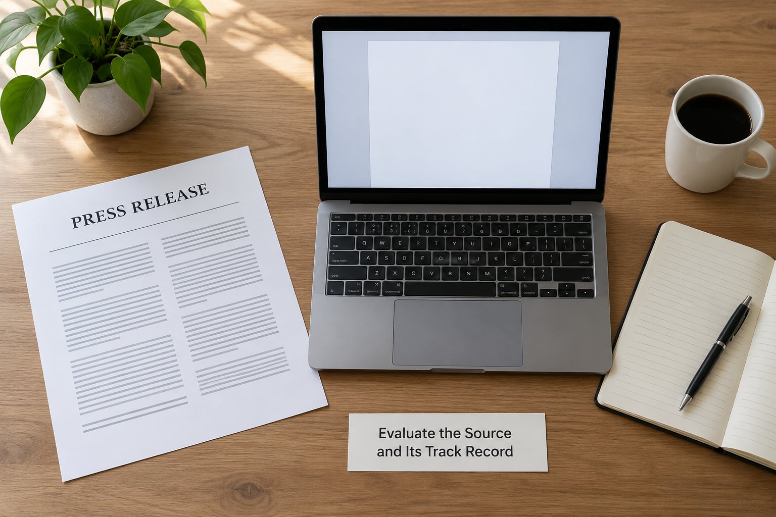 Evaluate the Source and Its Track Record