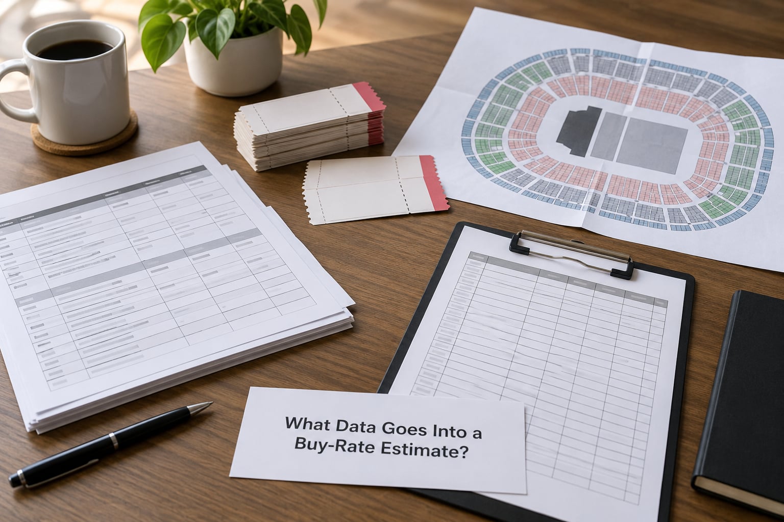 What Data Goes Into a Buy-Rate Estimate?