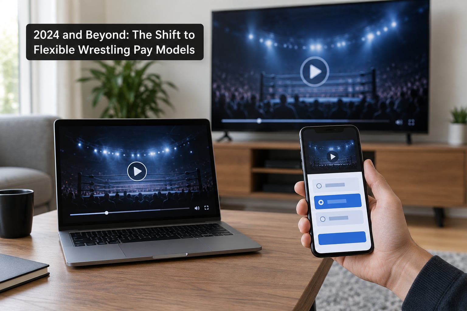 2024 and Beyond: The Shift to Flexible Wrestling Pay Models