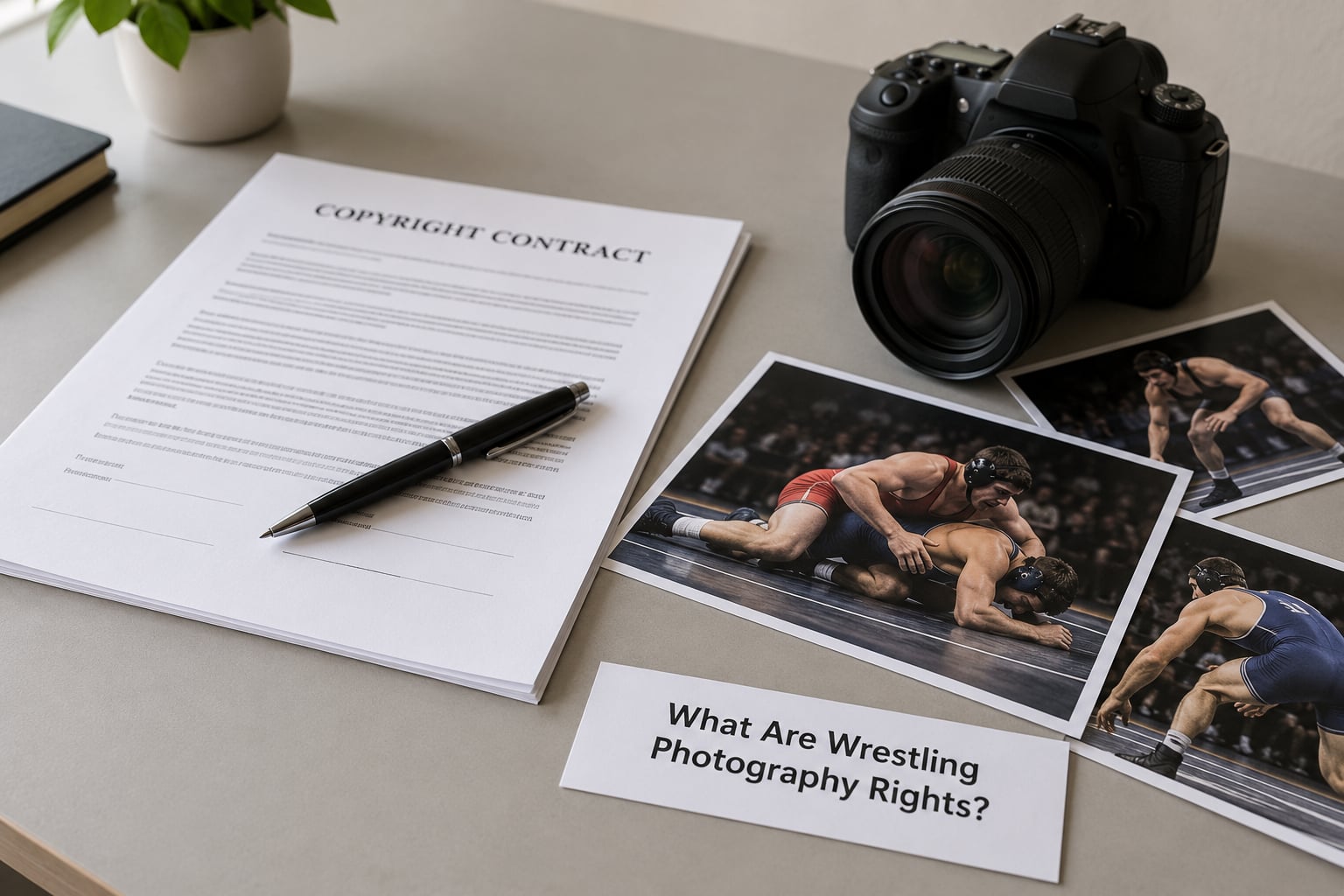 What Are Wrestling Photography Rights?