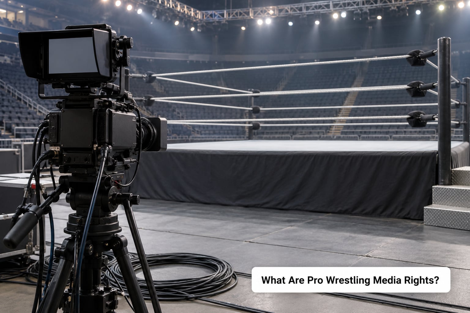 What Are Pro Wrestling Media Rights?