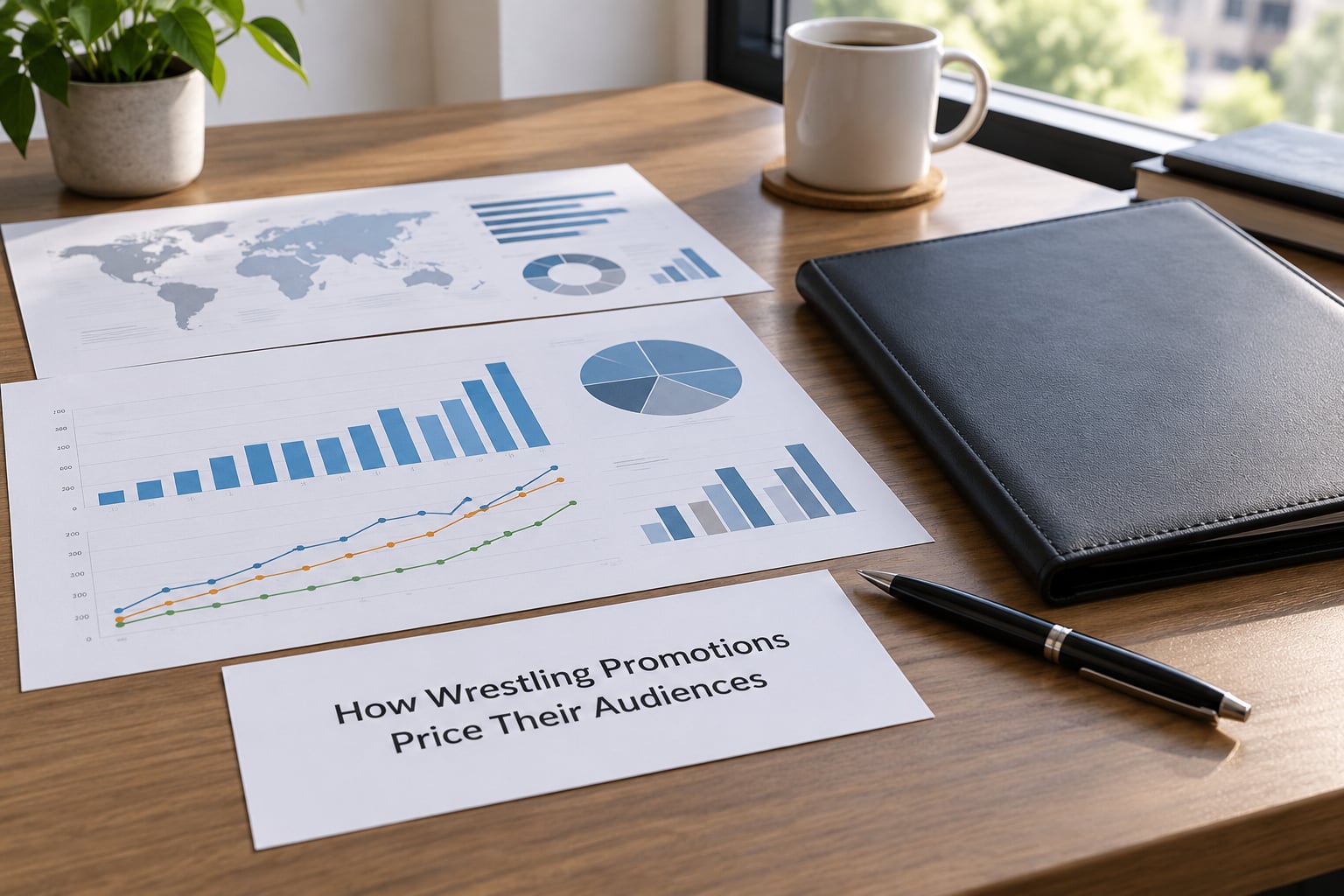 How Wrestling Promotions Price Their Audiences